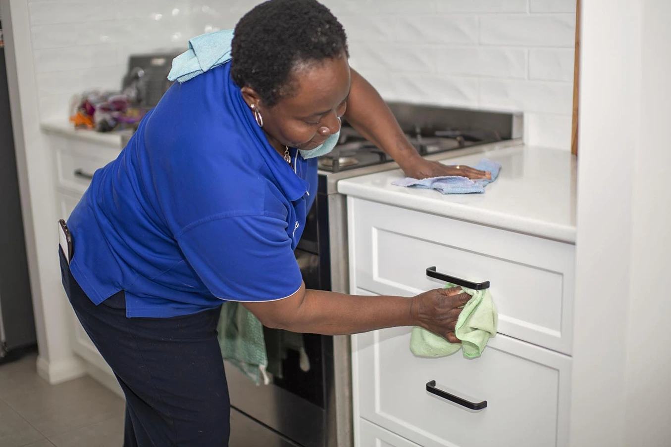 residential cleaning