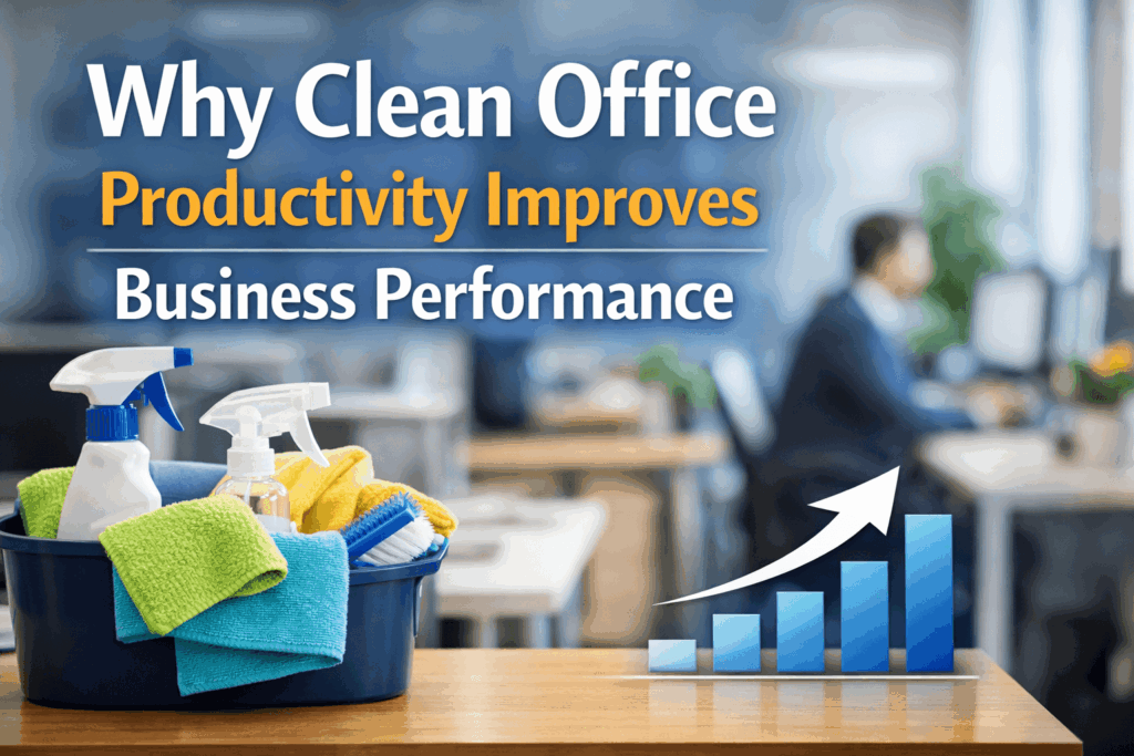 Why Clean Office Productivity Improves Business Performance